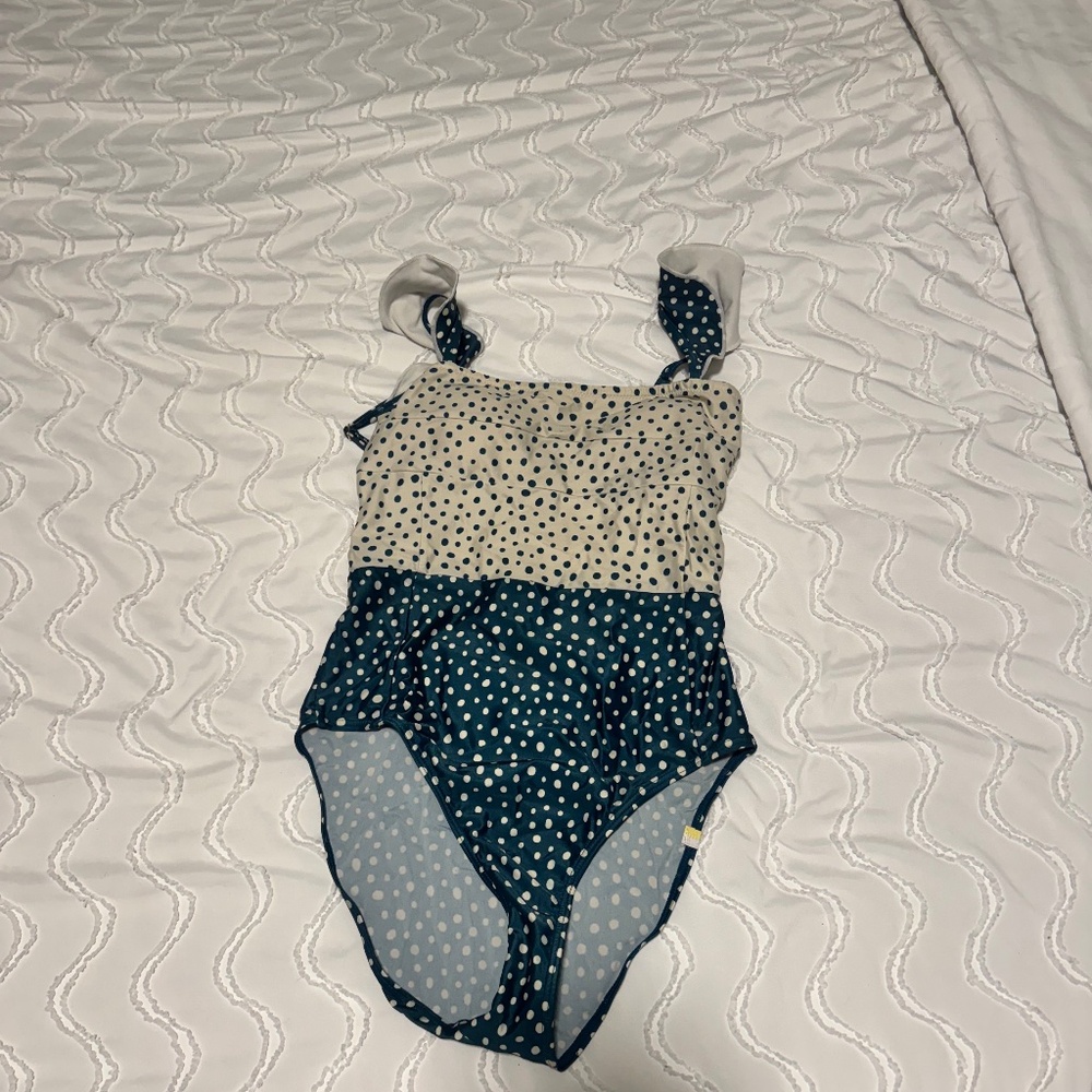 Summersalt ruffle oasis swimsuit size 4